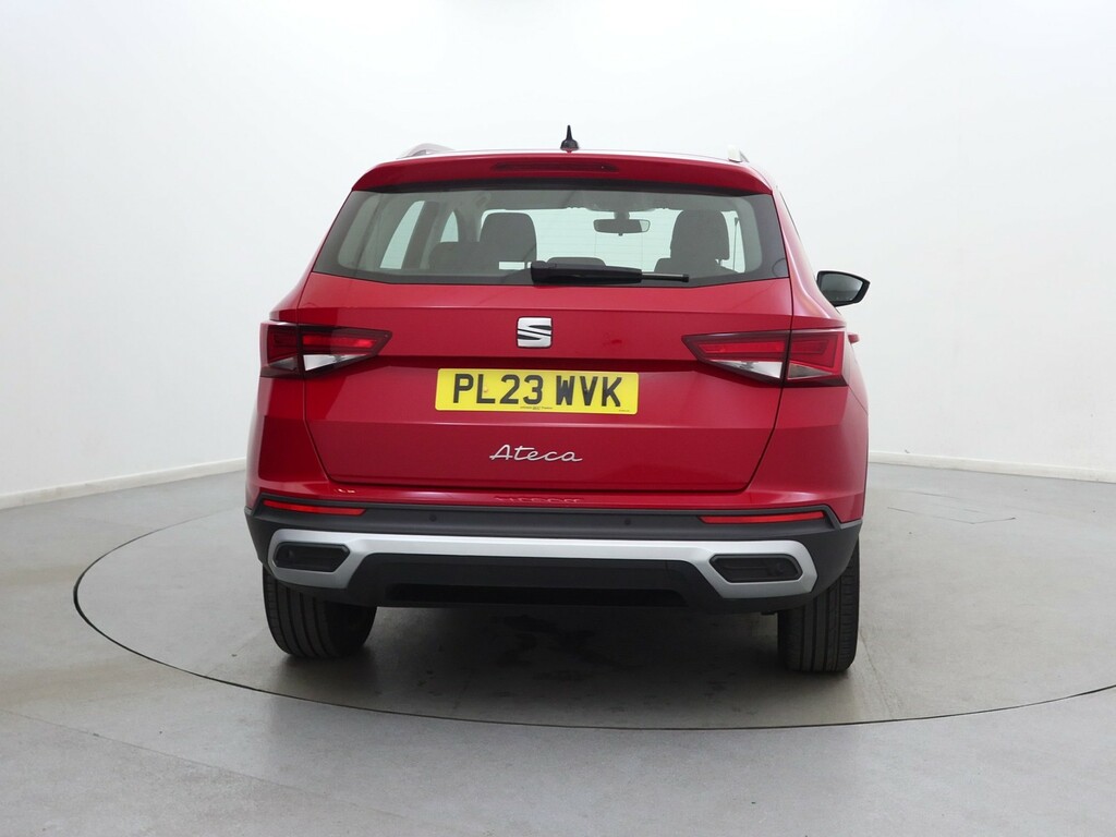 Seat Ateca 1.5 Tsi Evo Se Technology Red #6