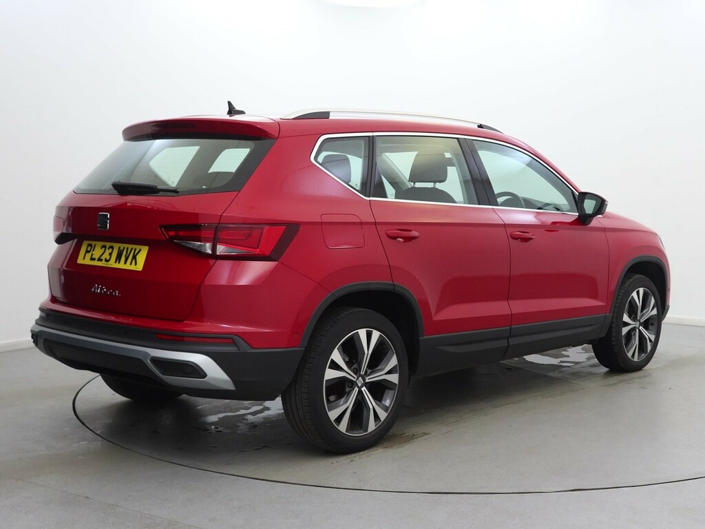 Seat Ateca 1.5 Tsi Evo Se Technology Red #5