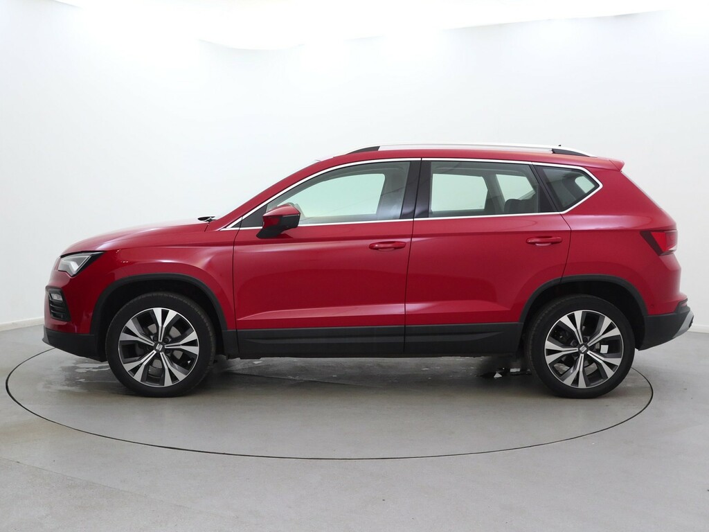 Seat Ateca 1.5 Tsi Evo Se Technology Red #4
