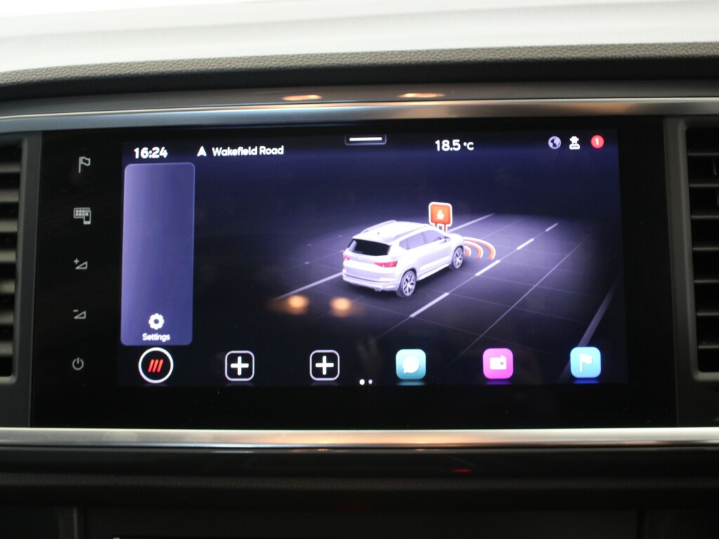 Seat Ateca Ateca Xperience Lux Tdi S-a Grey #16