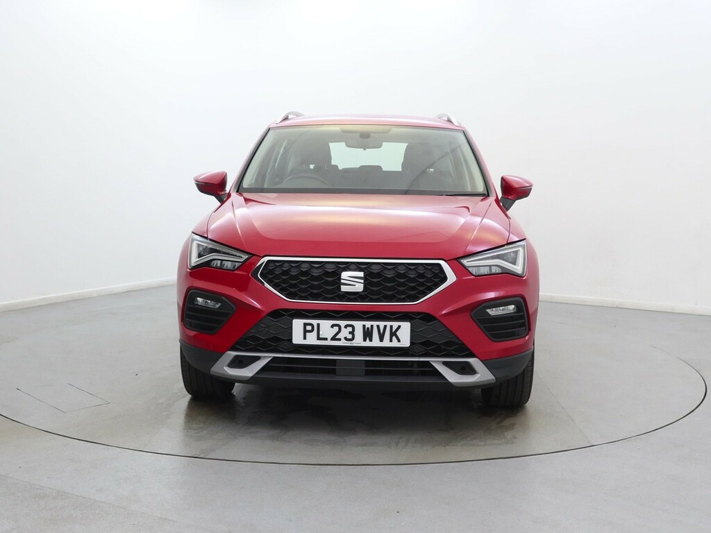 Seat Ateca 1.5 Tsi Evo Se Technology Red #2