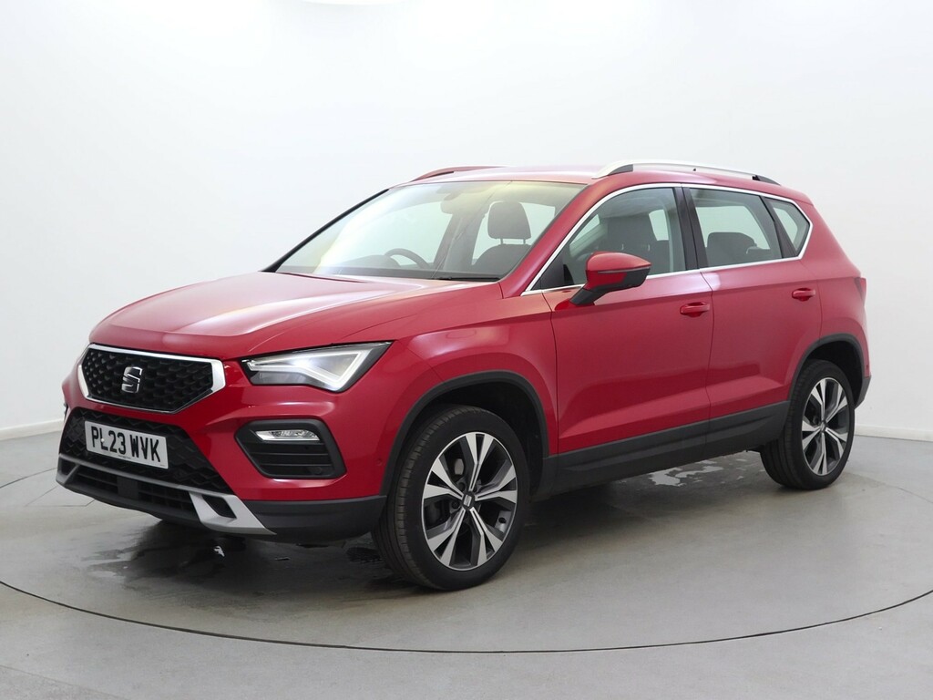 Seat Ateca 1.5 Tsi Evo Se Technology Red #3