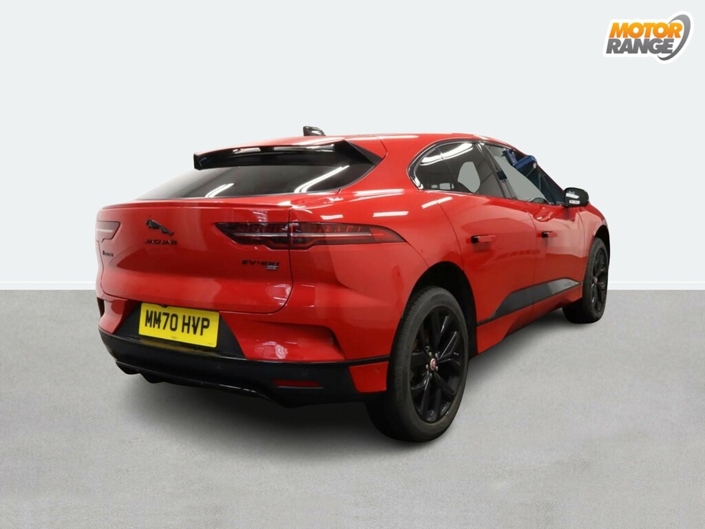 Jaguar I-Pace 294Kw Ev400 Se 90Kwh 11Kw Charger Red #3