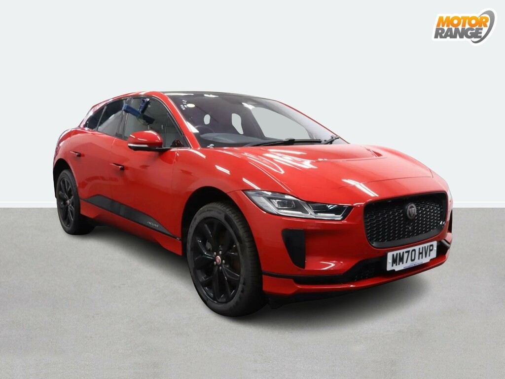 Jaguar I-Pace 294Kw Ev400 Se 90Kwh 11Kw Charger Red