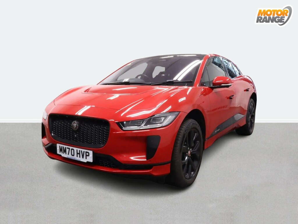 Jaguar I-Pace 294Kw Ev400 Se 90Kwh 11Kw Charger Red #2