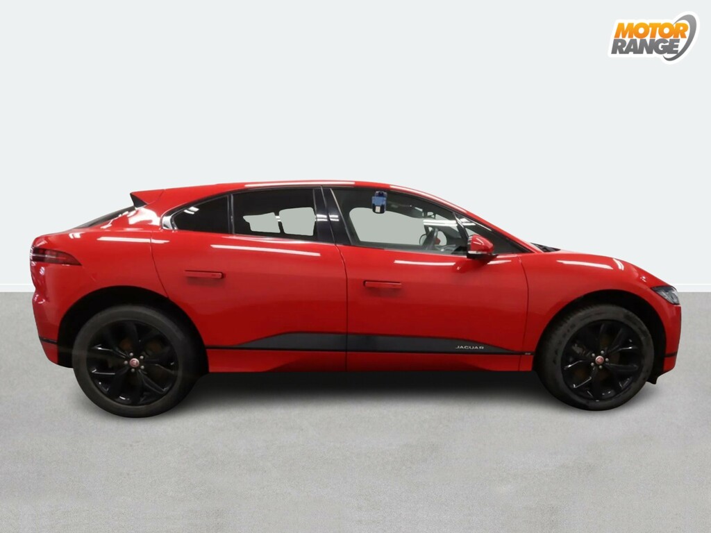 Jaguar I-Pace 294Kw Ev400 Se 90Kwh 11Kw Charger Red #4