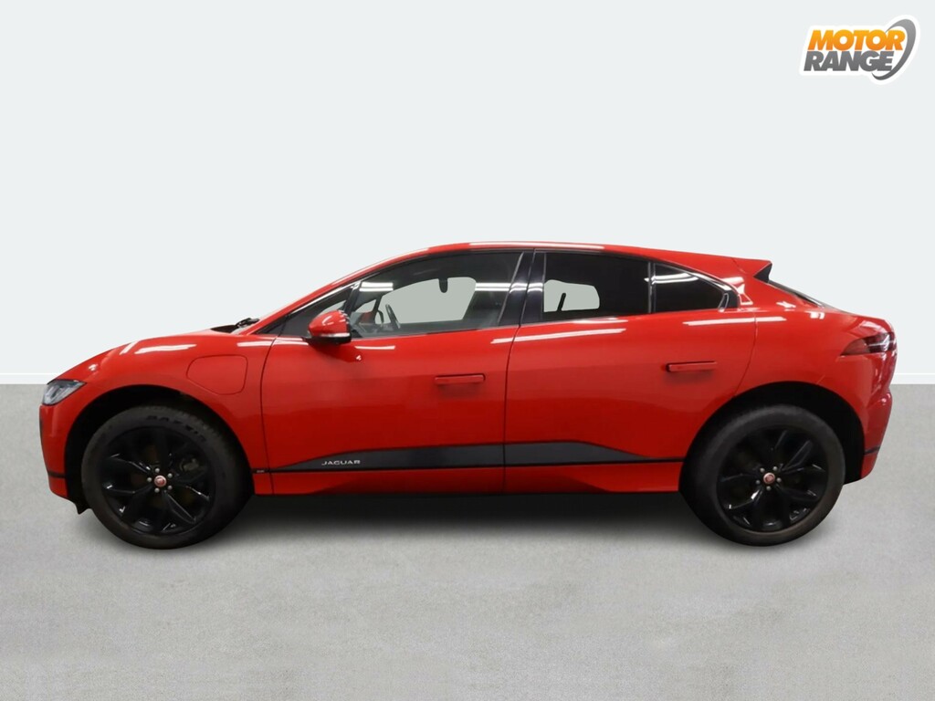 Jaguar I-Pace 294Kw Ev400 Se 90Kwh 11Kw Charger Red #5