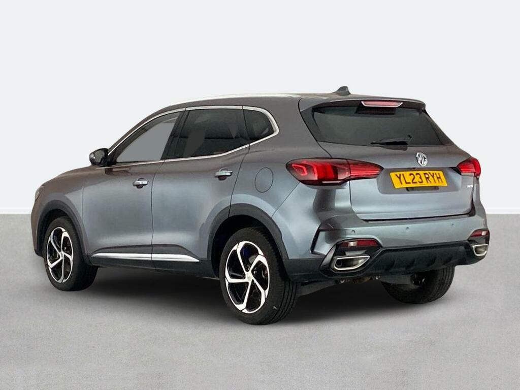 MG HS 1.5 T-gdi Trophy Dct Grey #5