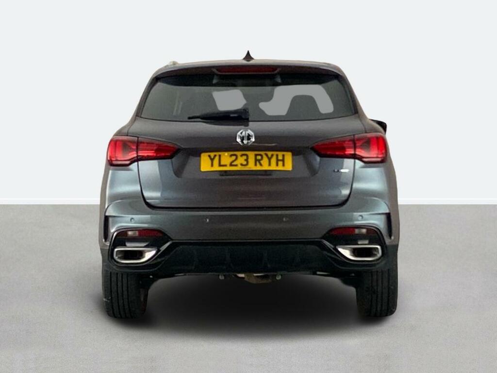 MG HS 1.5 T-gdi Trophy Dct Grey #4