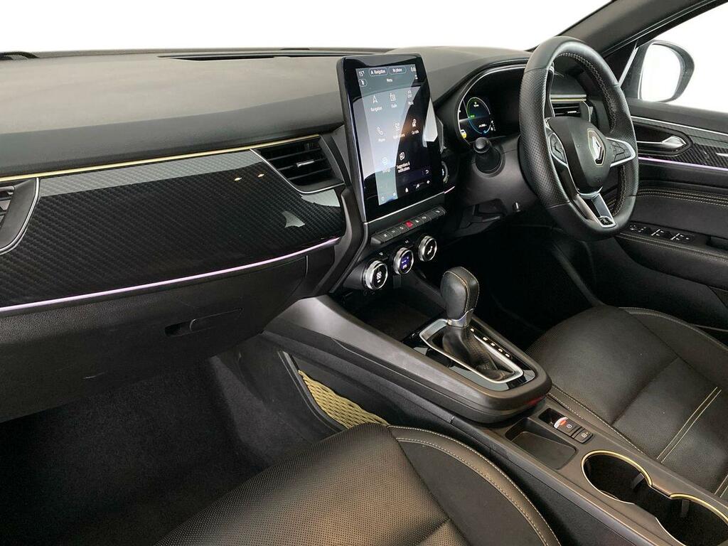 Renault Arkana 1.6 E Tech E Tech Engineered Suv Hybrid Black #14