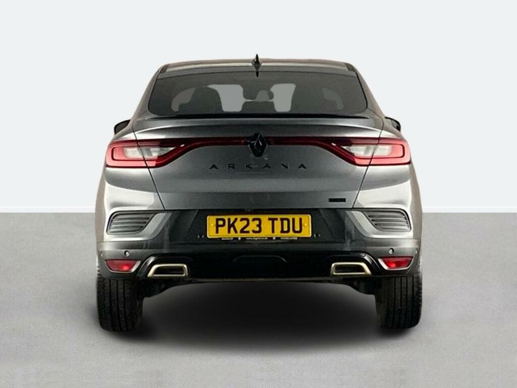 Renault Arkana 1.6 E-tech Full Hybrid 145 Engineered Grey #4