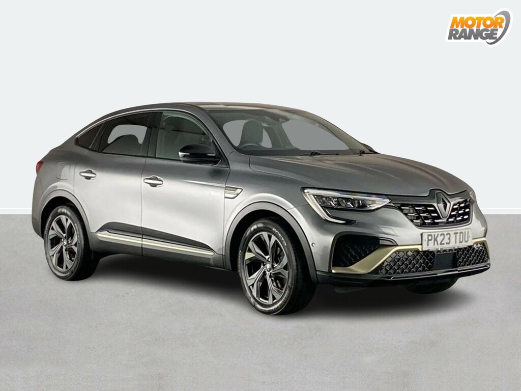 Renault Arkana 1.6 E-tech Full Hybrid 145 Engineered Grey