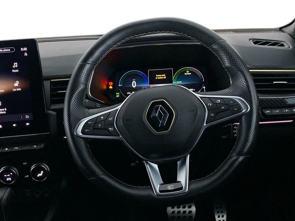 Renault Arkana 1.6 E Tech E Tech Engineered Suv Hybrid Black #11