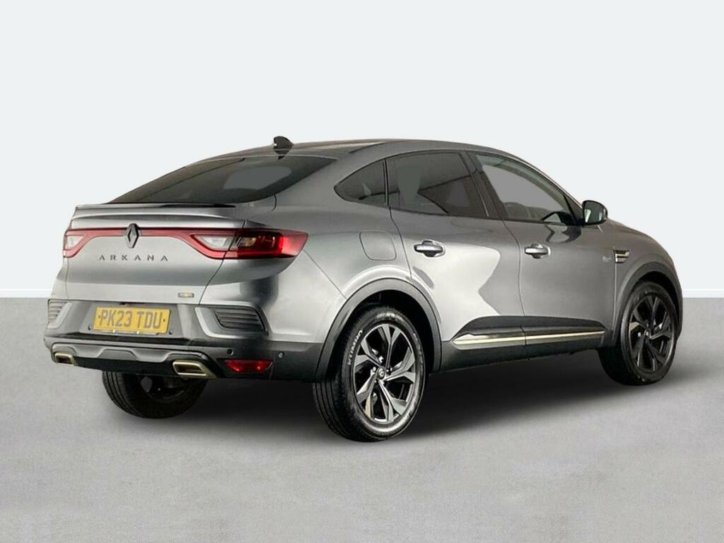 Renault Arkana 1.6 E-tech Full Hybrid 145 Engineered Grey #3