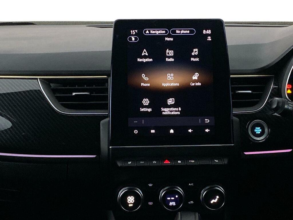 Renault Arkana 1.6 E Tech E Tech Engineered Suv Hybrid Black #10