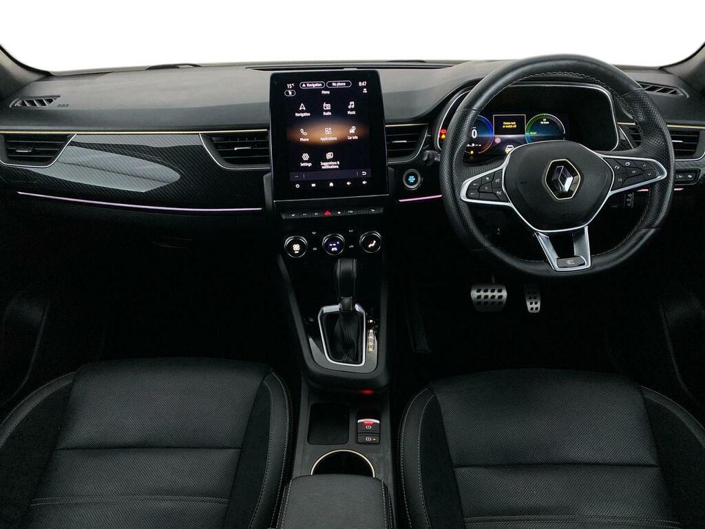 Renault Arkana 1.6 E Tech E Tech Engineered Suv Hybrid Black #9