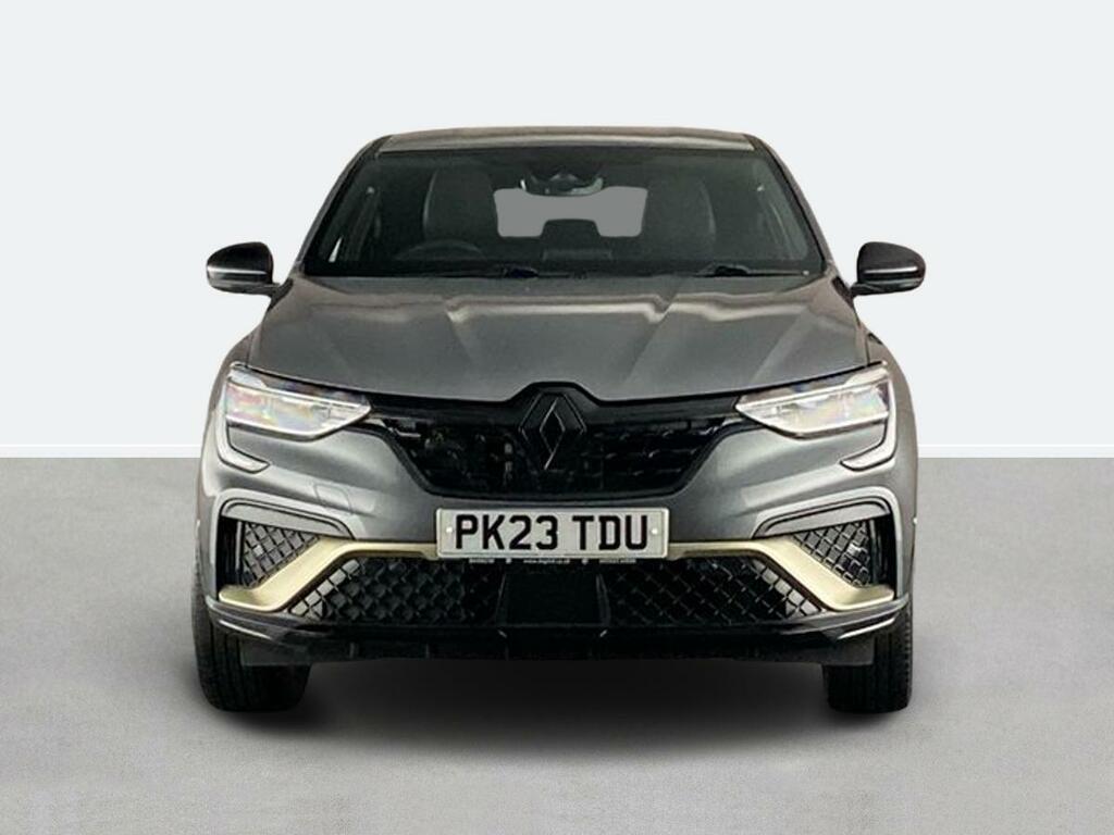 Renault Arkana 1.6 E Tech E Tech Engineered Suv Hybrid Black #8