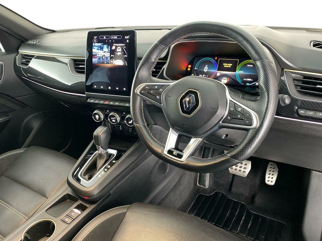 Renault Arkana 1.6 E Tech E Tech Engineered Suv Hybrid Black #12