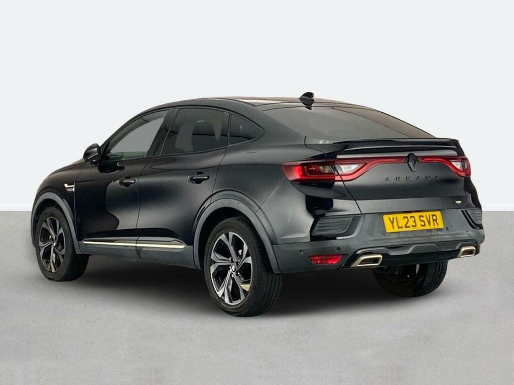 Renault Arkana 1.6 E-tech Full Hybrid 145 Engineered Black #5