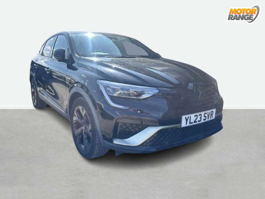 Renault Arkana 1.6 E-tech Full Hybrid 145 Engineered Black