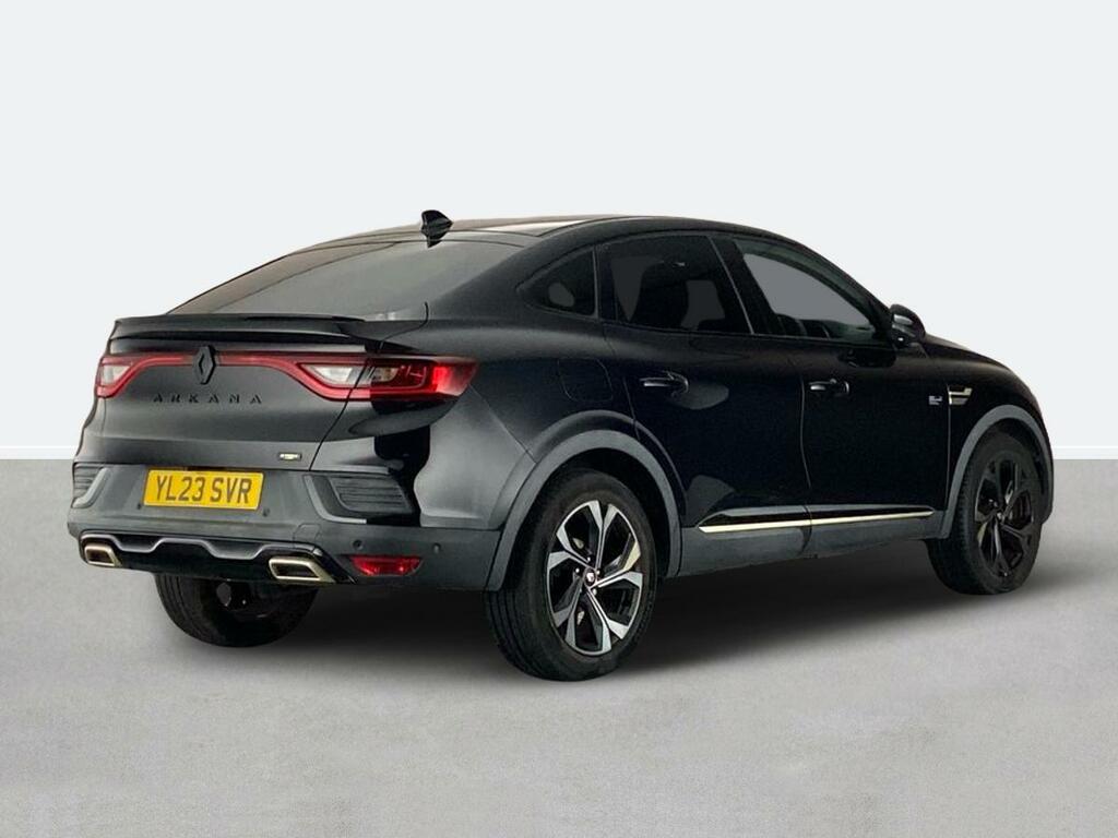 Renault Arkana 1.6 E-tech Full Hybrid 145 Engineered Black #3