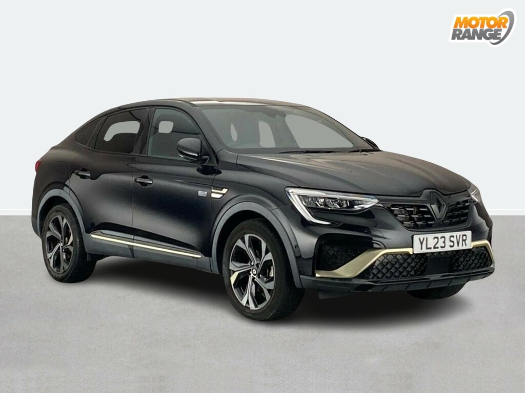 Renault Arkana 1.6 E-tech Full Hybrid 145 Engineered Black