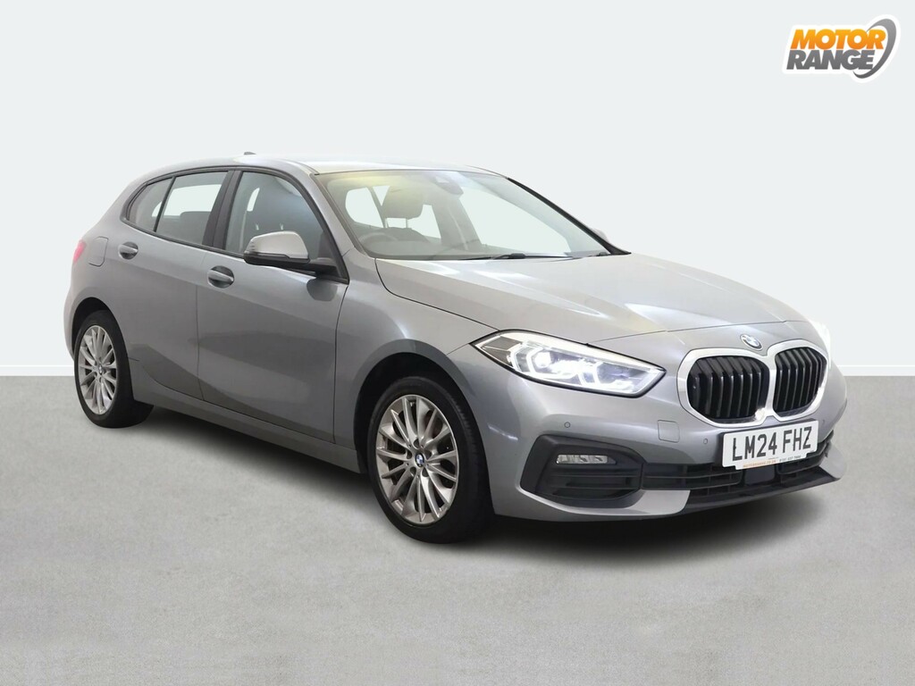 BMW 1 Series 118I 136 Se Step Live Cockpit Pro Grey
