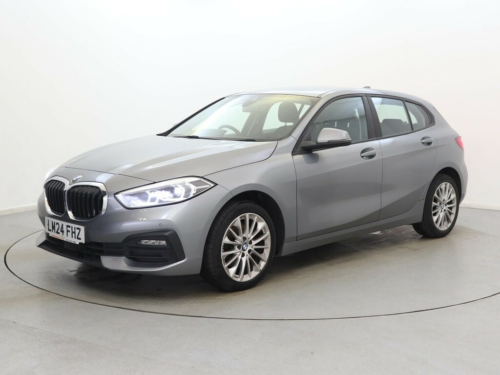 BMW 1 Series 118I 136 Se Step Live Cockpit Pro Grey #3