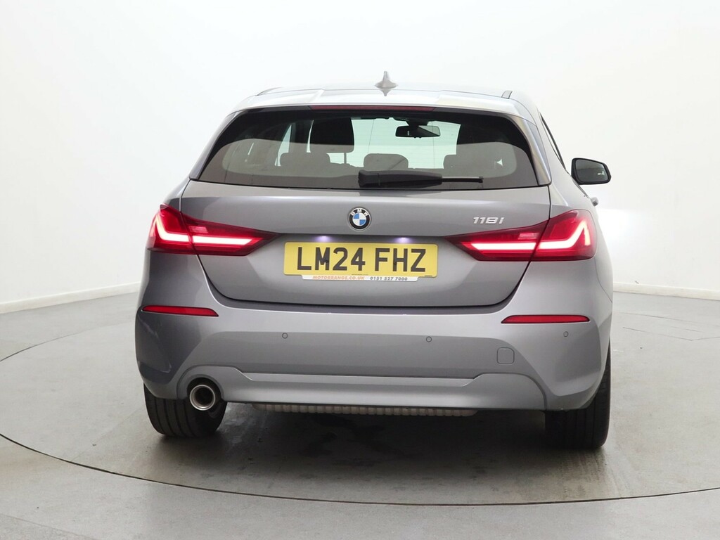 BMW 1 Series 118I 136 Se Step Live Cockpit Pro Grey #6