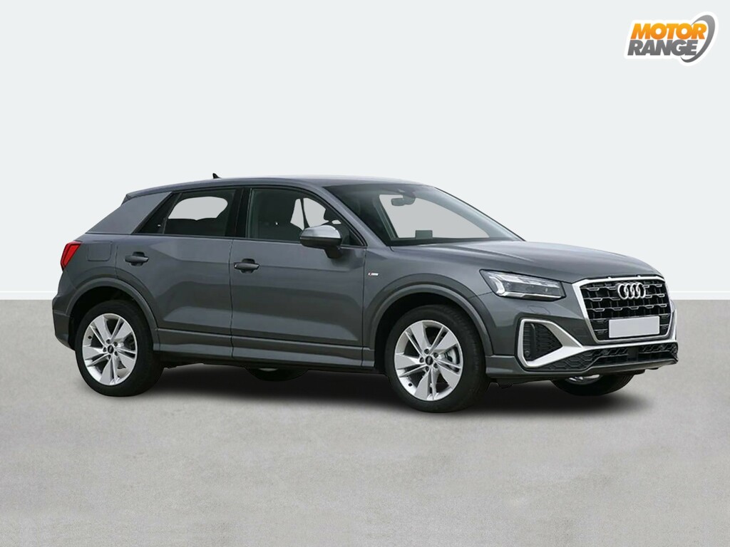 Audi Q2 35 Tfsi S Line S Tronic Blue