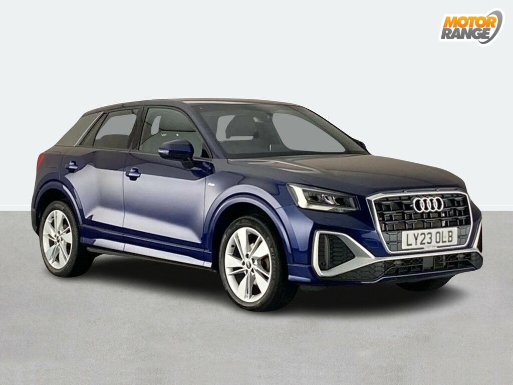 Audi Q2 35 Tfsi S Line S Tronic LY23OLB Blue