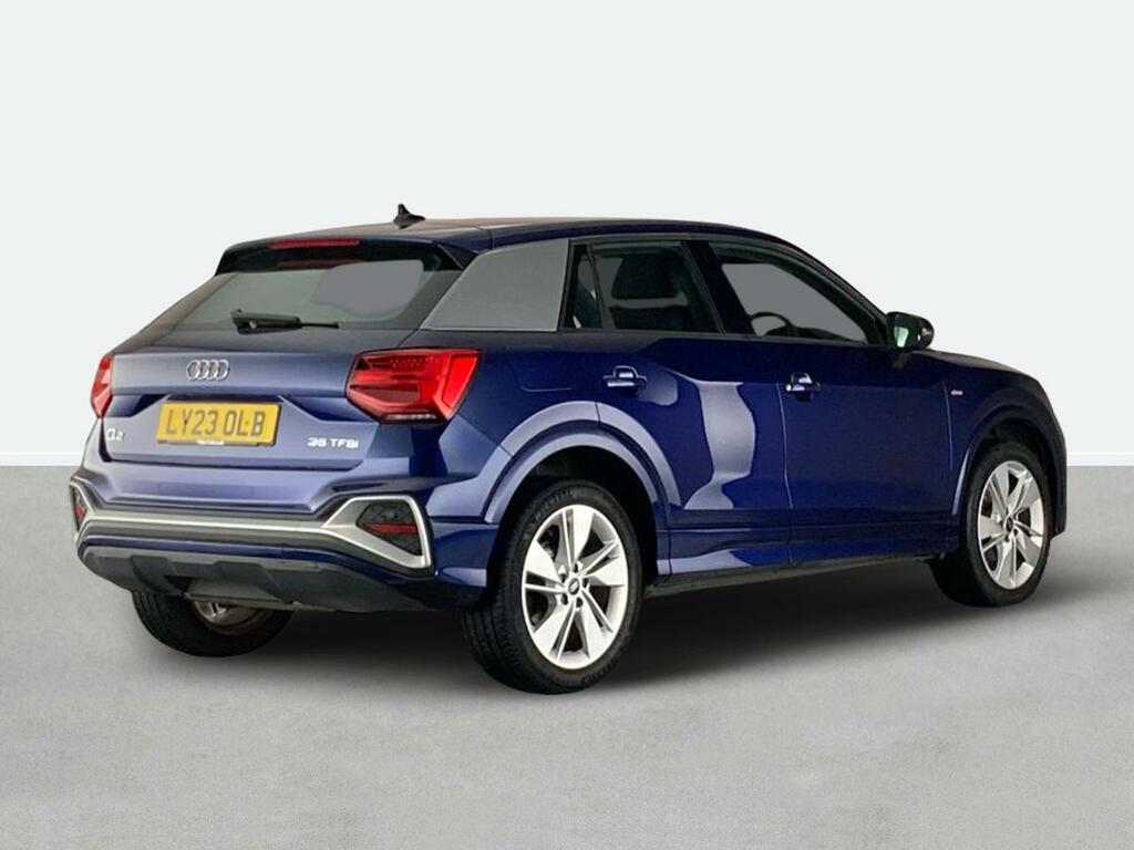 Audi Q2 35 Tfsi S Line S Tronic LY23OLB Blue #3