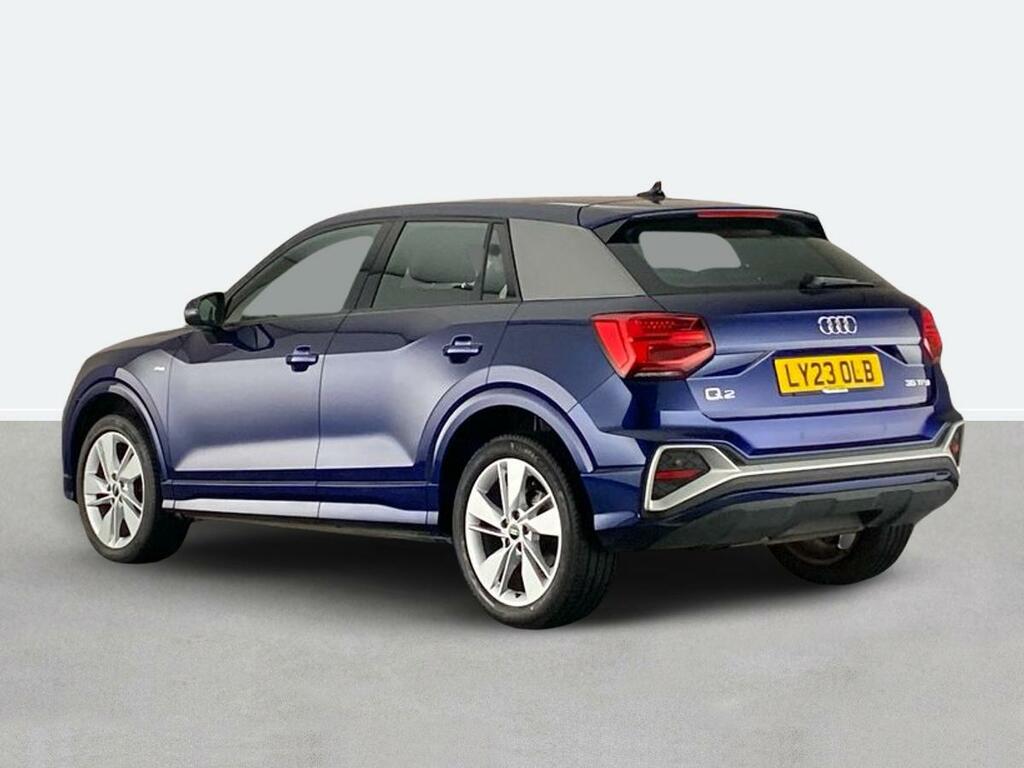 Audi Q2 35 Tfsi S Line S Tronic LY23OLB Blue #5