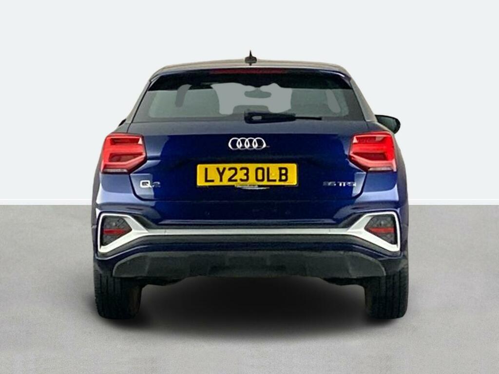 Audi Q2 35 Tfsi S Line S Tronic LY23OLB Blue #4