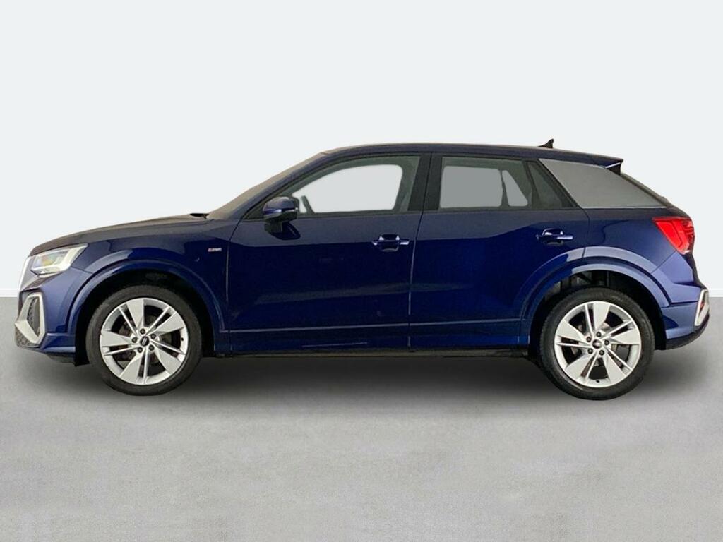 Audi Q2 35 Tfsi S Line S Tronic LY23OLB Blue #6