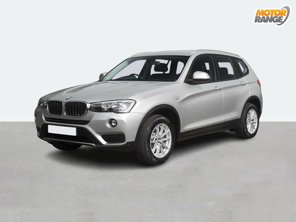 BMW X3 Xdrive20d M Sport Step White
