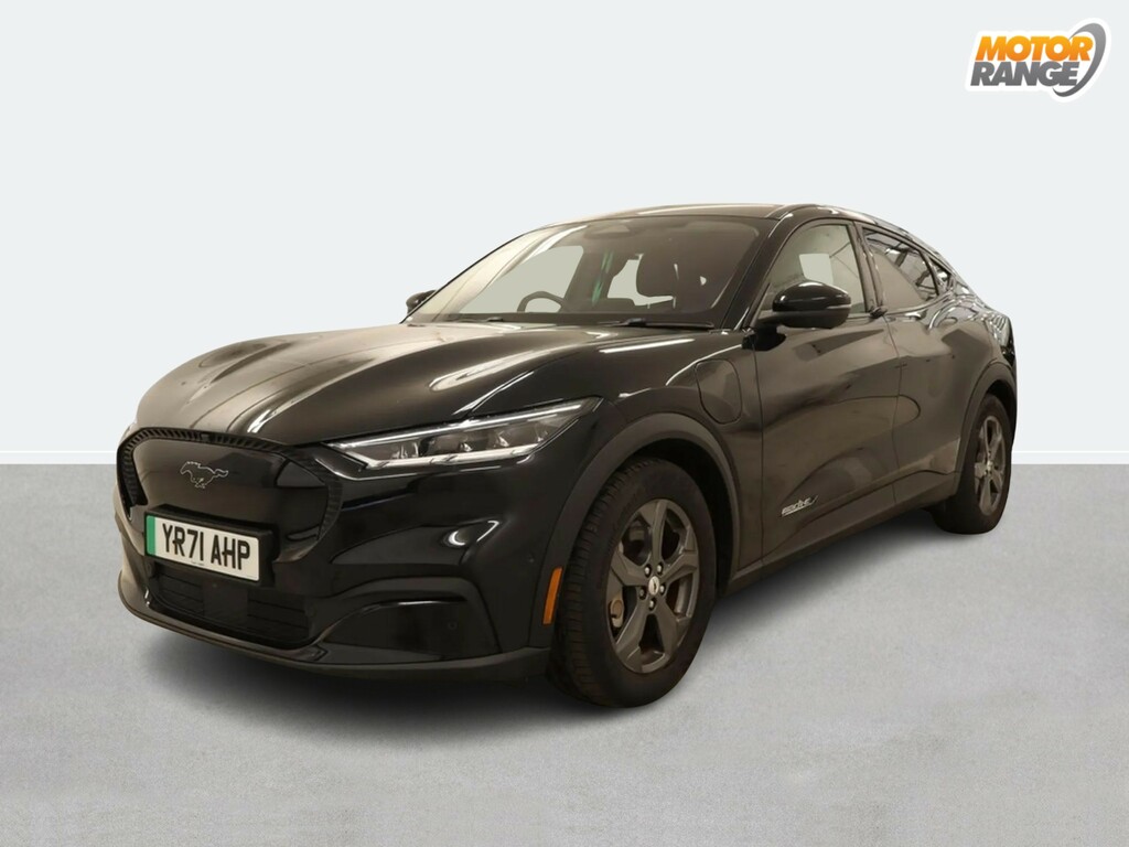 Ford Mustang Mach-E 216Kw Extended Range 88Kwh Rwd Black #2