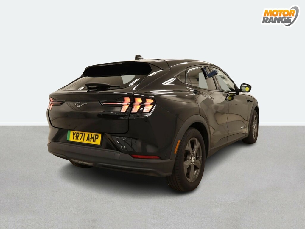Ford Mustang Mach-E 216Kw Extended Range 88Kwh Rwd Black #4