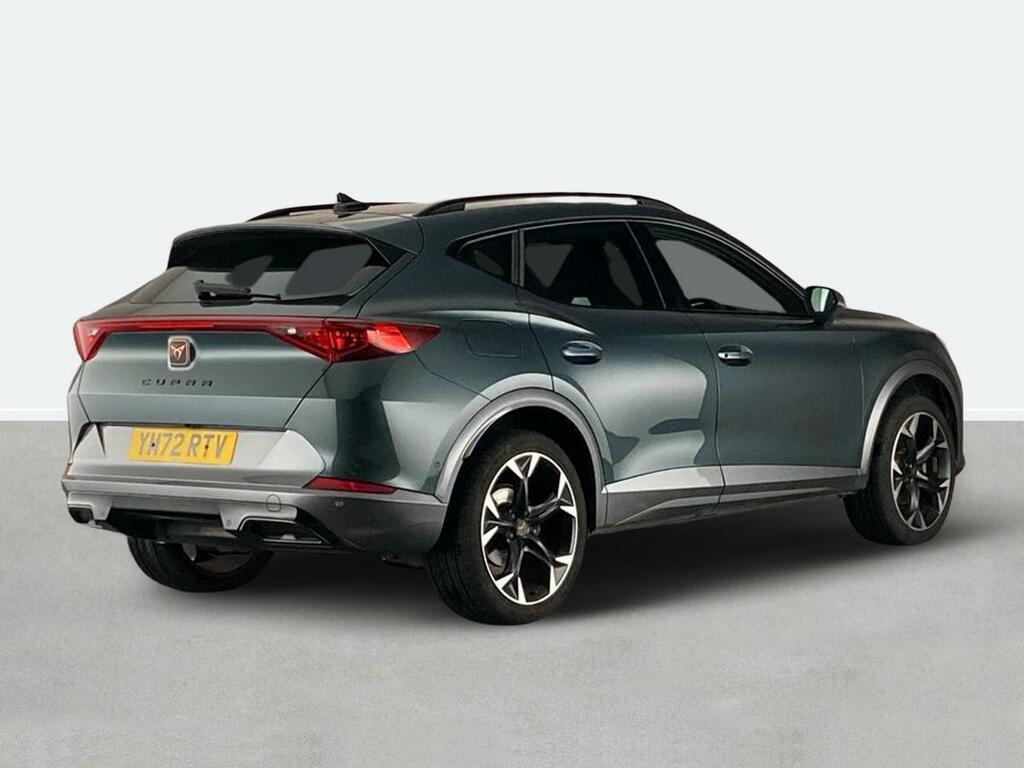 Cupra Formentor 1.5 Tsi 150 V2 Dsg YM72RTV Green #3