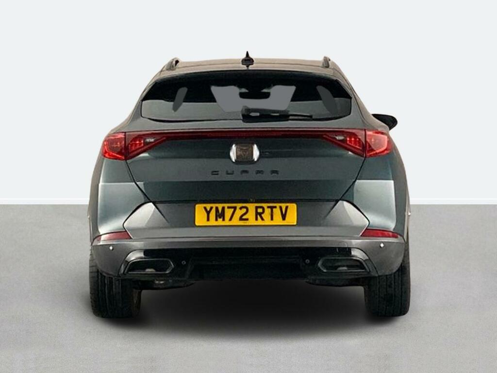 Cupra Formentor 1.5 Tsi 150 V2 Dsg YM72RTV Green #4