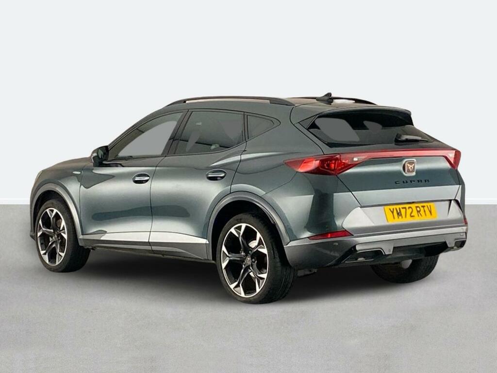 Cupra Formentor 1.5 Tsi 150 V2 Dsg YM72RTV Green #5