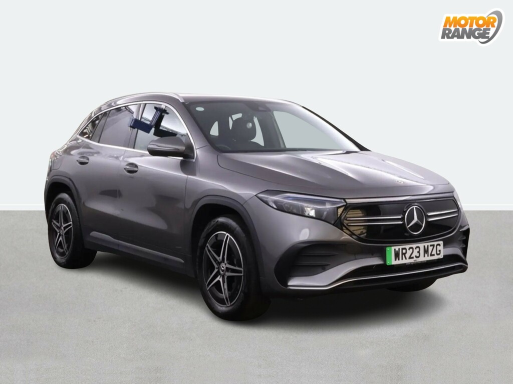 Mercedes-Benz EQA Eqa 250 140Kw Amg Line 70.5Kwh Grey