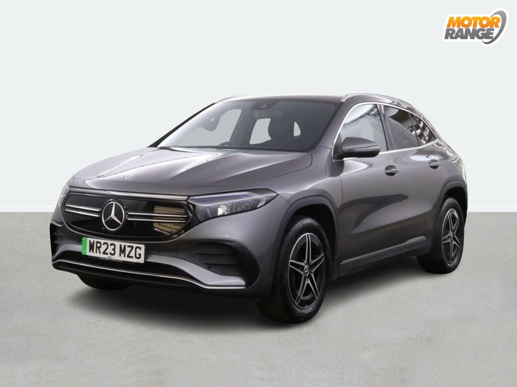 Mercedes-Benz EQA Eqa 250 140Kw Amg Line 70.5Kwh Grey #2