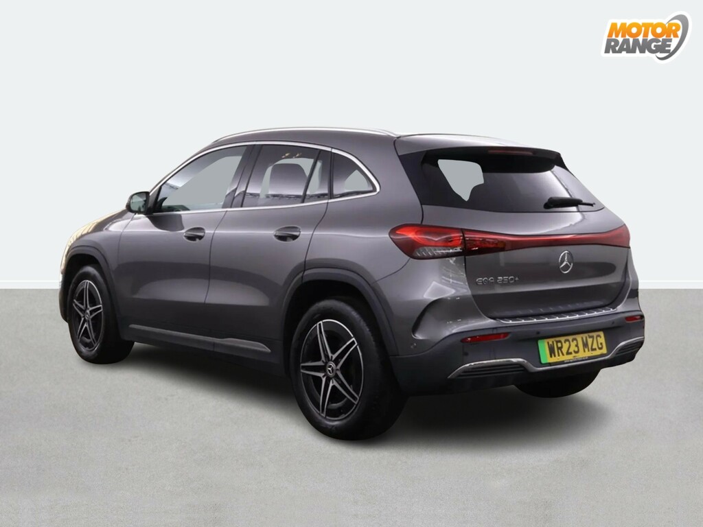 Mercedes-Benz EQA Eqa 250 140Kw Amg Line 70.5Kwh Grey #3