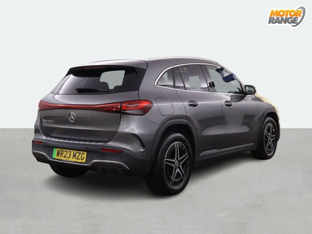 Mercedes-Benz EQA Eqa 250 140Kw Amg Line 70.5Kwh Grey #4