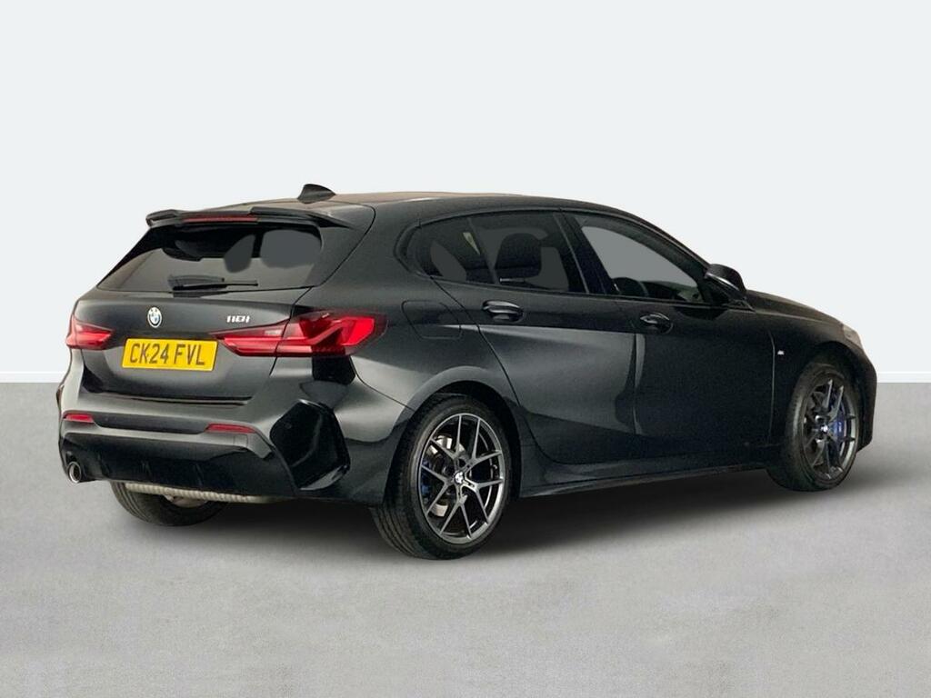 BMW 1 Series 118I 136 M Sport Step Lcp Black #3