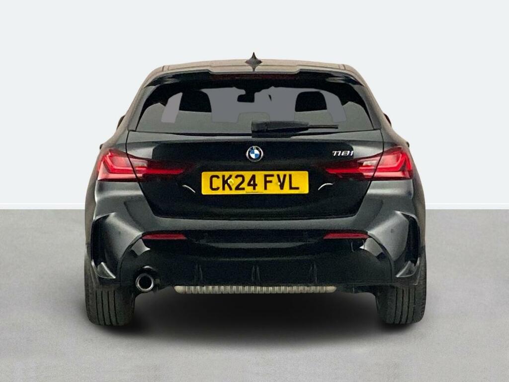 BMW 1 Series 118I 136 M Sport Step Lcp Black #4