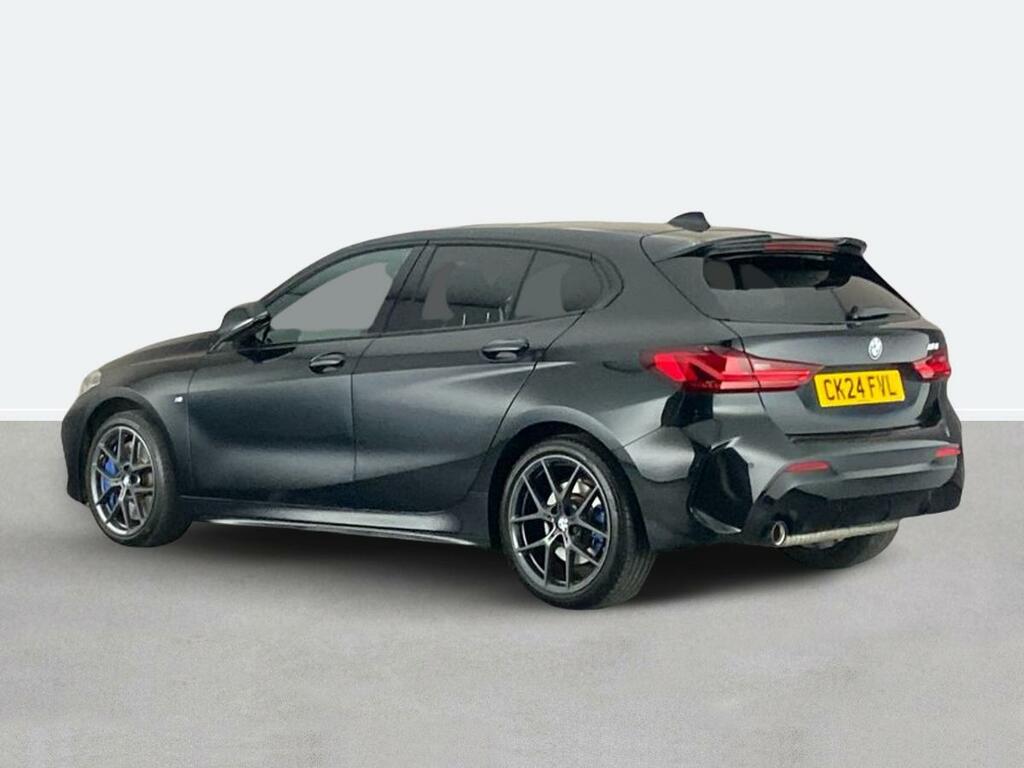 BMW 1 Series 118I 136 M Sport Step Lcp Black #5