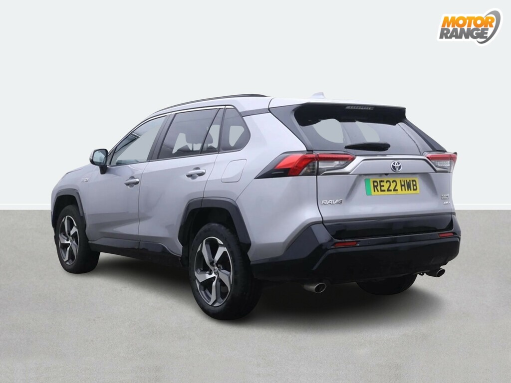 Toyota Rav 4 2.5 Phev Design Cvt Silver #3
