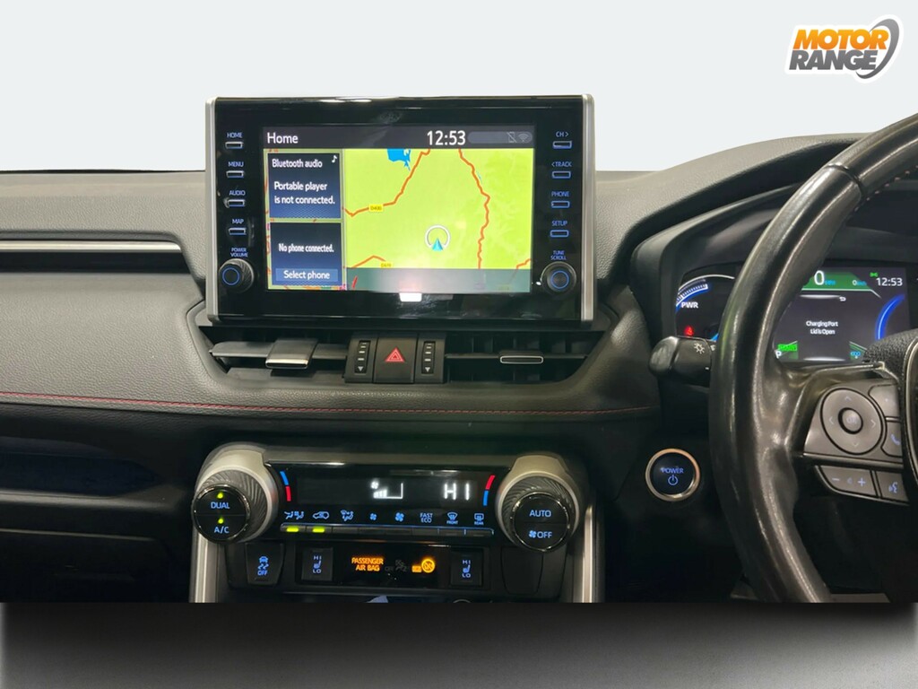Toyota Rav 4 Dynamic Blue #8
